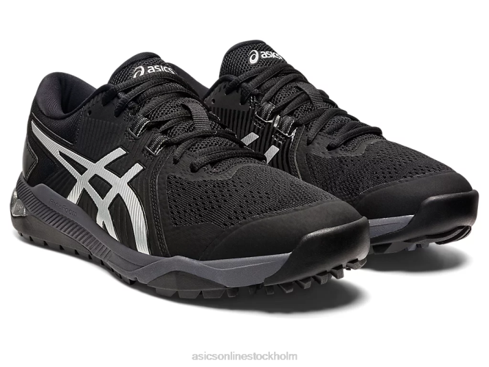 Asics gel-kurs glid män D6D0233 svart/bärgrå
