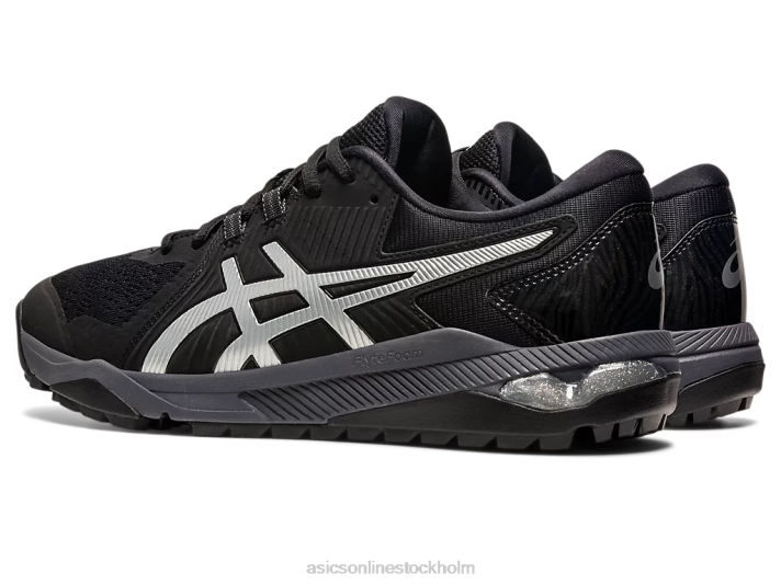 Asics gel-kurs glid män D6D0233 svart/bärgrå