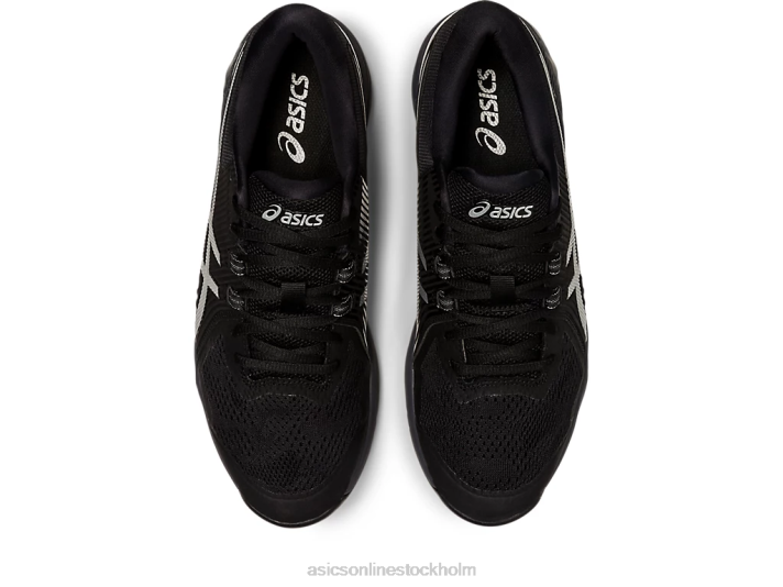 Asics gel-kurs glid män D6D0233 svart/bärgrå