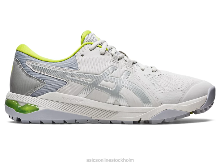 Asics gel-kurs glid män D6D0505 glaciärgrå/neonkalk