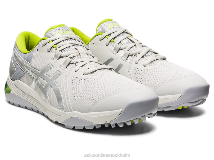 Asics gel-kurs glid män D6D0505 glaciärgrå/neonkalk
