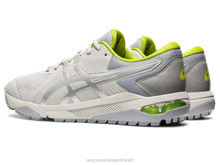 Asics gel-kurs glid män D6D0505 glaciärgrå/neonkalk