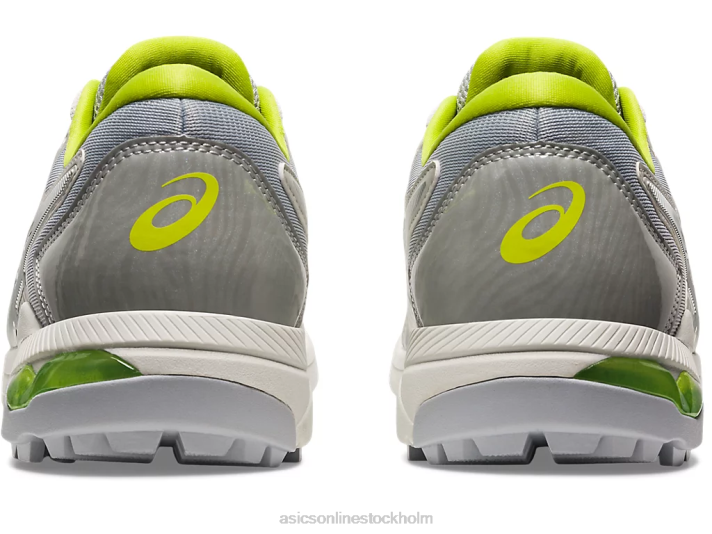 Asics gel-kurs glid män D6D0505 glaciärgrå/neonkalk
