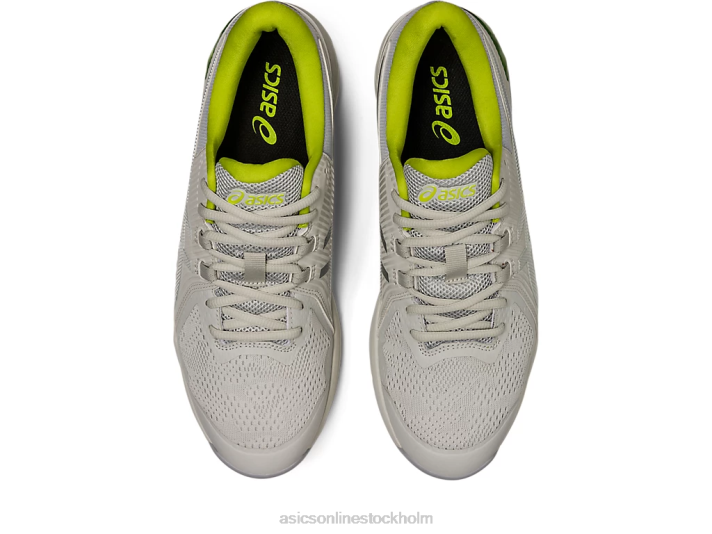Asics gel-kurs glid män D6D0505 glaciärgrå/neonkalk