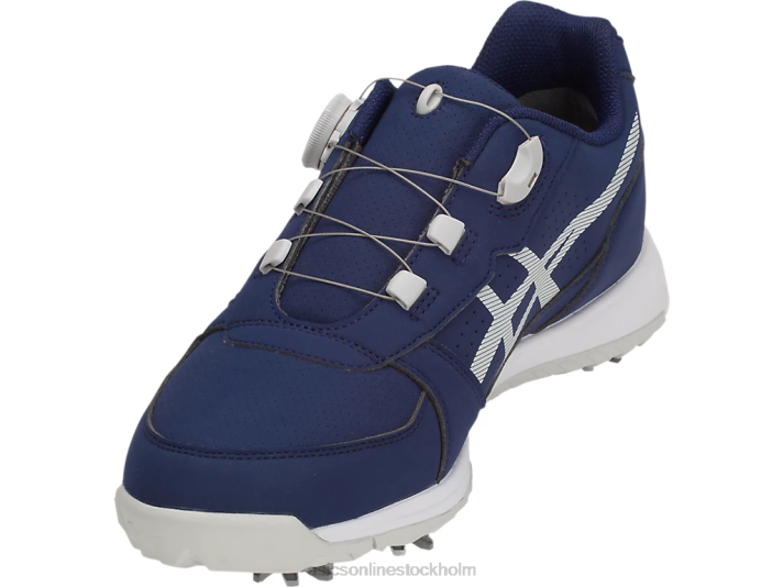 Asics gel-preshot boa män D6D01543 peacoat/glaciärgrå