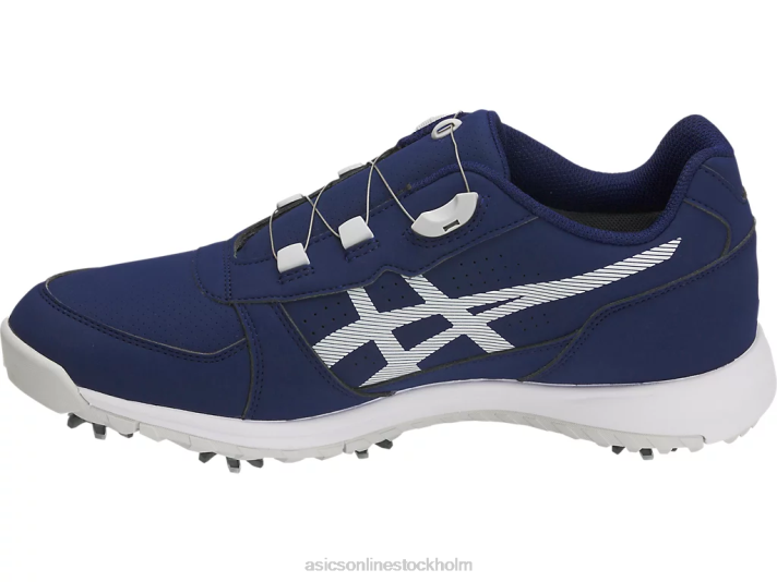 Asics gel-preshot boa män D6D01543 peacoat/glaciärgrå