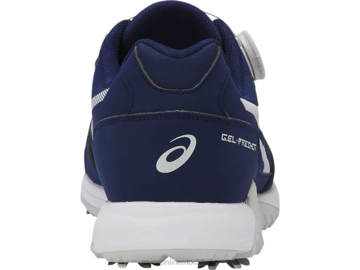Asics gel-preshot boa män D6D01543 peacoat/glaciärgrå