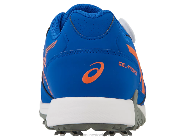 Asics gel-preshot boa män D6D01596 imperial/nova orange