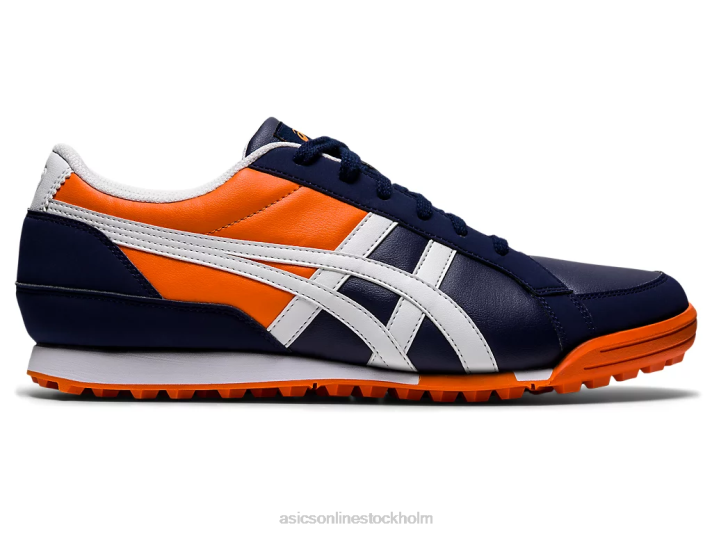 Asics gel-preshot classic 3 män D6D01604 peacoat/vit
