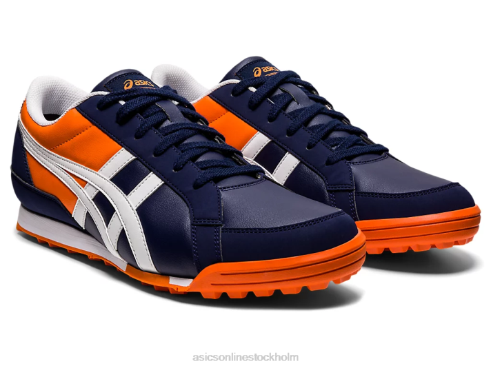 Asics gel-preshot classic 3 män D6D01604 peacoat/vit