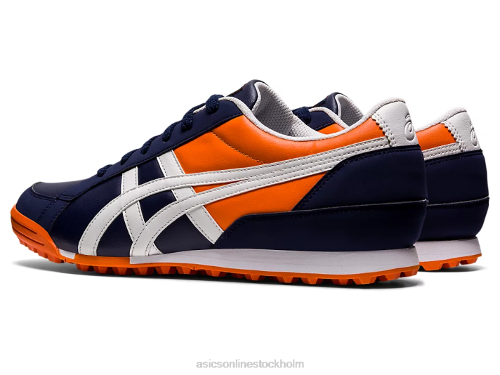 Asics gel-preshot classic 3 män D6D01604 peacoat/vit