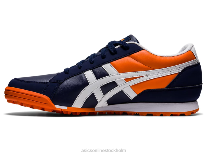 Asics gel-preshot classic 3 män D6D01604 peacoat/vit