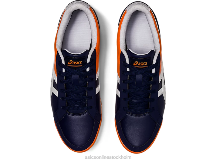 Asics gel-preshot classic 3 män D6D01604 peacoat/vit