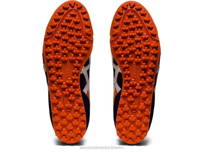 Asics gel-preshot classic 3 män D6D01604 peacoat/vit