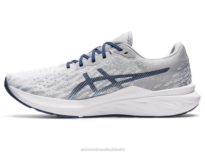 Asics dynablast 2 män D6D01441 glaciärgrå/åskblå