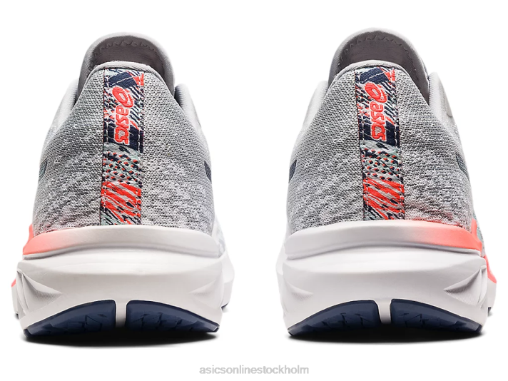 Asics dynablast 2 män D6D01441 glaciärgrå/åskblå