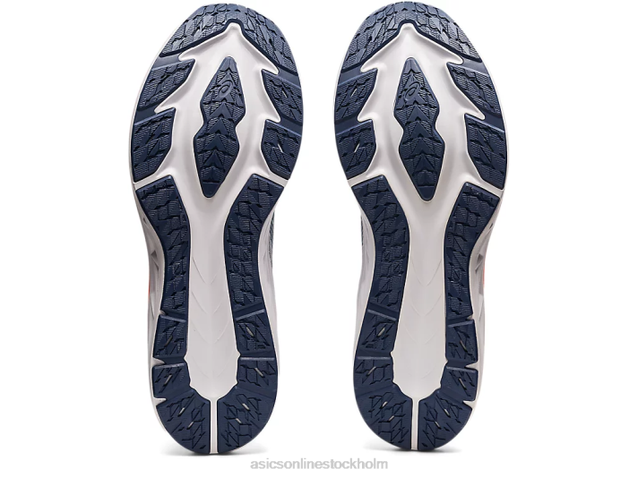 Asics dynablast 2 män D6D01441 glaciärgrå/åskblå