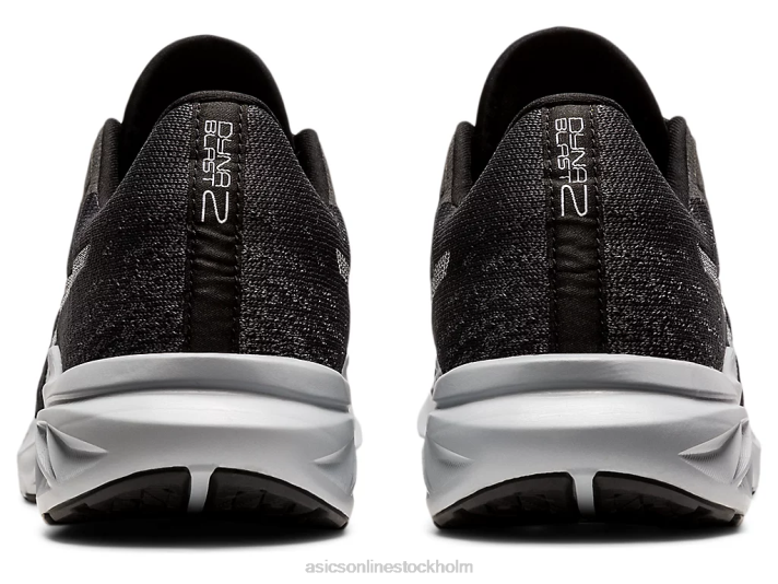 Asics dynablast 2 män D6D01715 svart vit