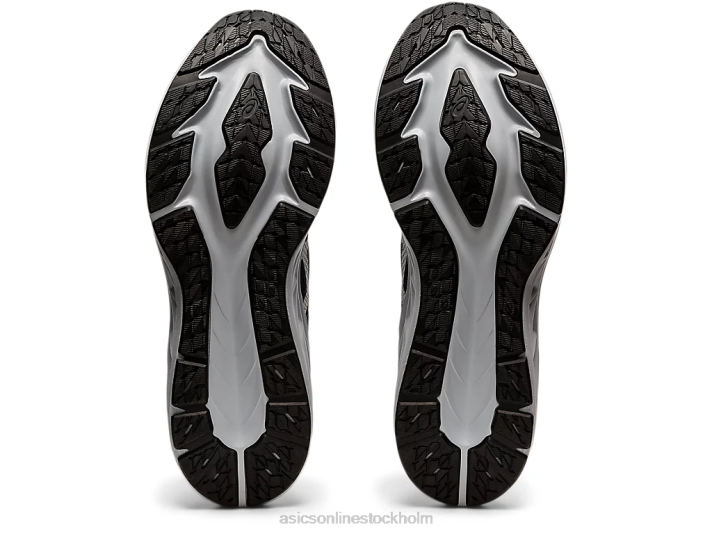 Asics dynablast 2 män D6D01715 svart vit