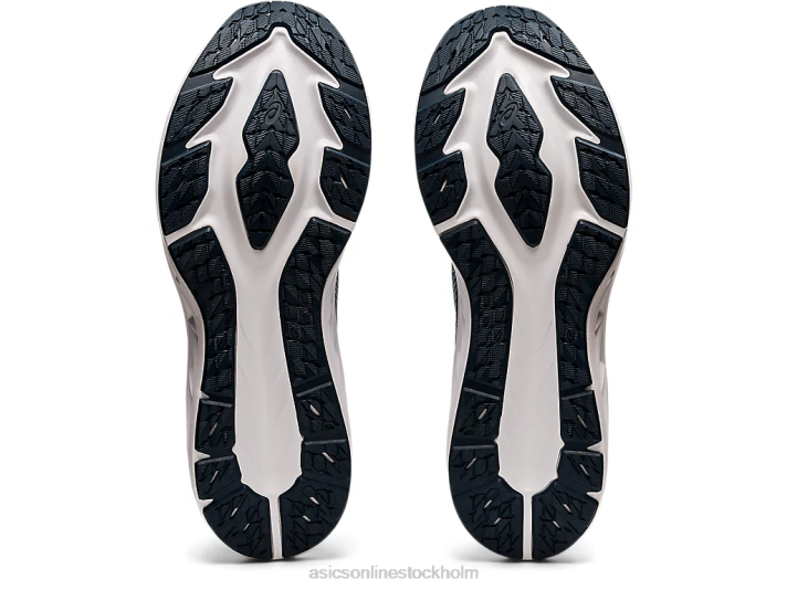 Asics dynablast 2 män D6D01723 elektrisk blå/vit