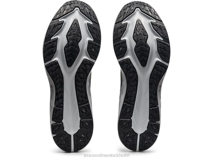 Asics dynablast 2 män D6D01732 svart/glödgul