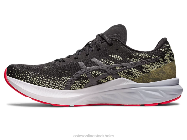 Asics dynablast 3 män D6D0215 svart vit