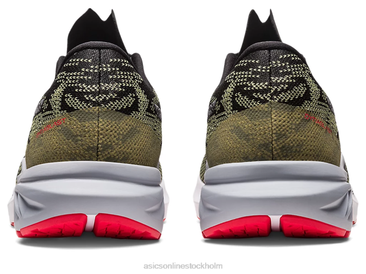 Asics dynablast 3 män D6D0215 svart vit