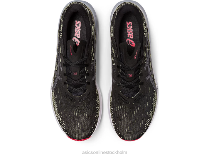 Asics dynablast 3 män D6D0215 svart vit