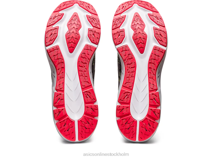 Asics dynablast 3 män D6D0215 svart vit