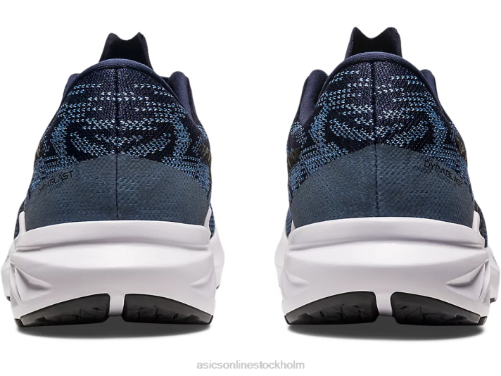 Asics dynablast 3 män D6D0223 midnatt/svart