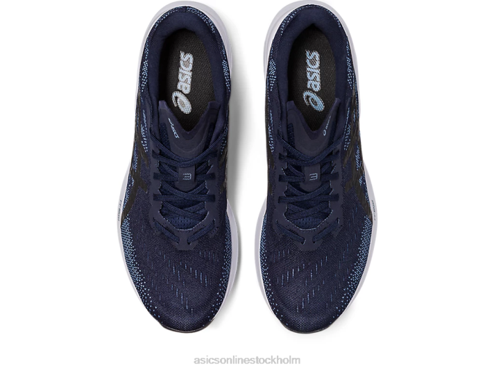 Asics dynablast 3 män D6D0223 midnatt/svart