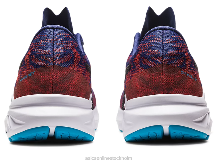 Asics dynablast 3 män D6D0251 indigo blå/svart