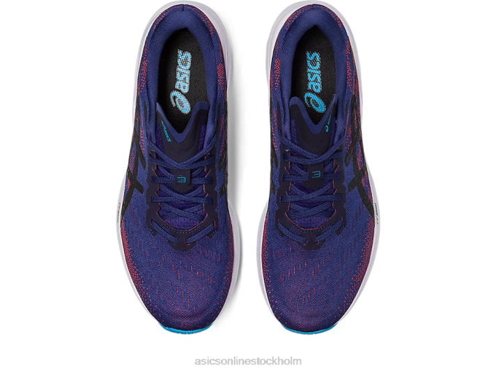 Asics dynablast 3 män D6D0251 indigo blå/svart