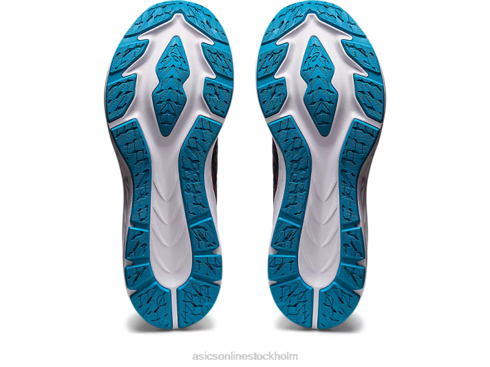 Asics dynablast 3 män D6D0251 indigo blå/svart