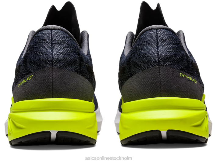 Asics dynablast 3 män D6D0734 metropol/svart