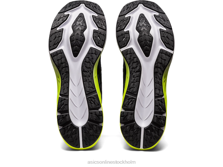 Asics dynablast 3 män D6D0734 metropol/svart