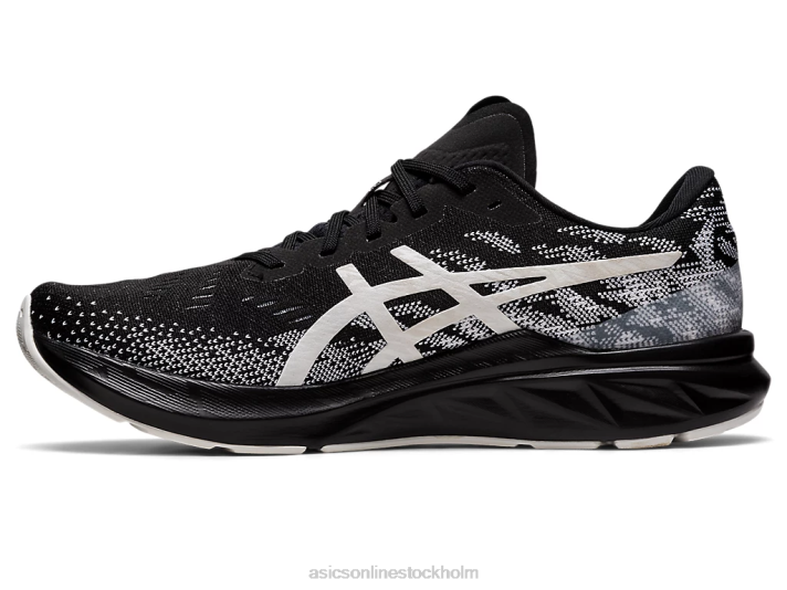 Asics dynablast 3 män D6D0790 svart vit