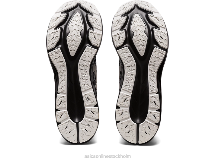 Asics dynablast 3 män D6D0790 svart vit