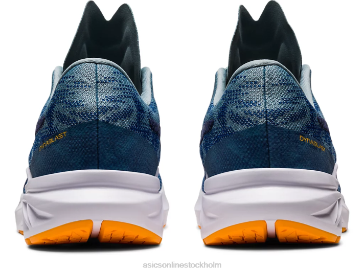 Asics dynablast 3 män D6D0799 lätt stål/djuphav