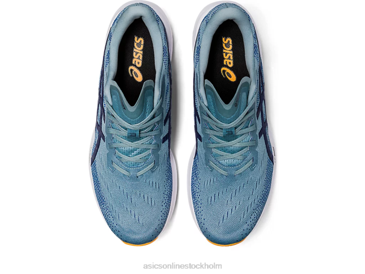 Asics dynablast 3 män D6D0799 lätt stål/djuphav