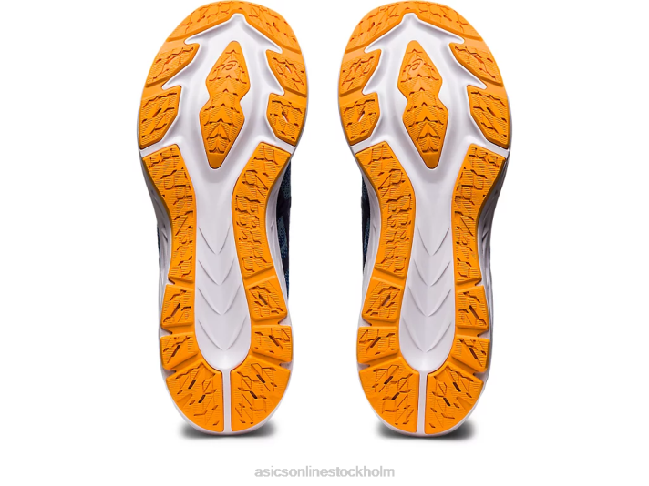 Asics dynablast 3 män D6D0799 lätt stål/djuphav