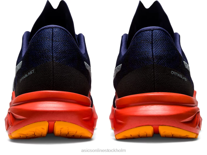 Asics dynablast 3 män D6D0821 djupt hav/lätt stål