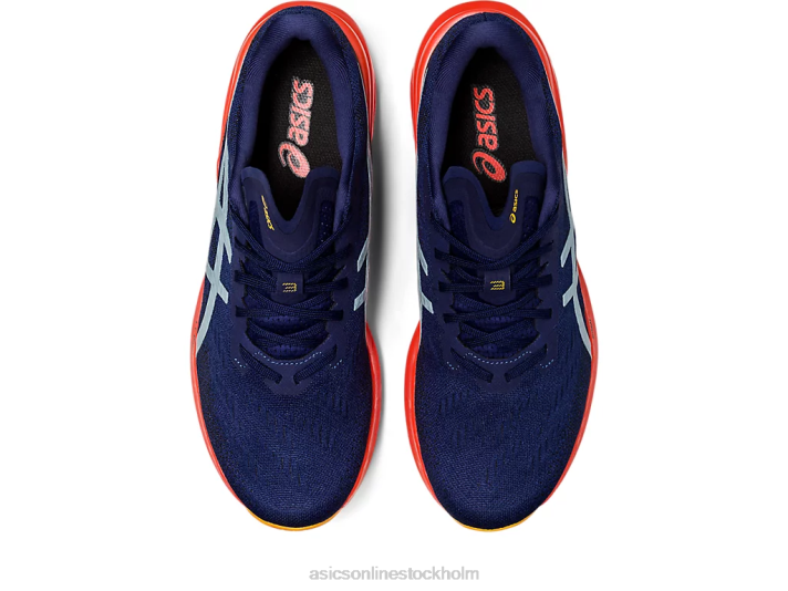 Asics dynablast 3 män D6D0821 djupt hav/lätt stål