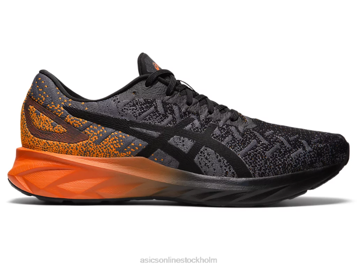 Asics dynablast män D6D02002 svart/ringblomma orange