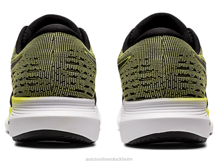 Asics evoride 2 män D6D01774 svart/glödgul