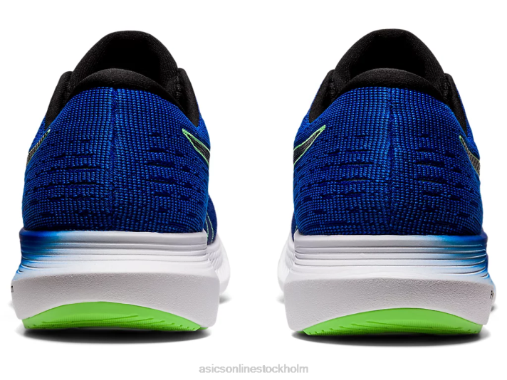 Asics evoride 2 män D6D01813 monaco blå/ljus lime