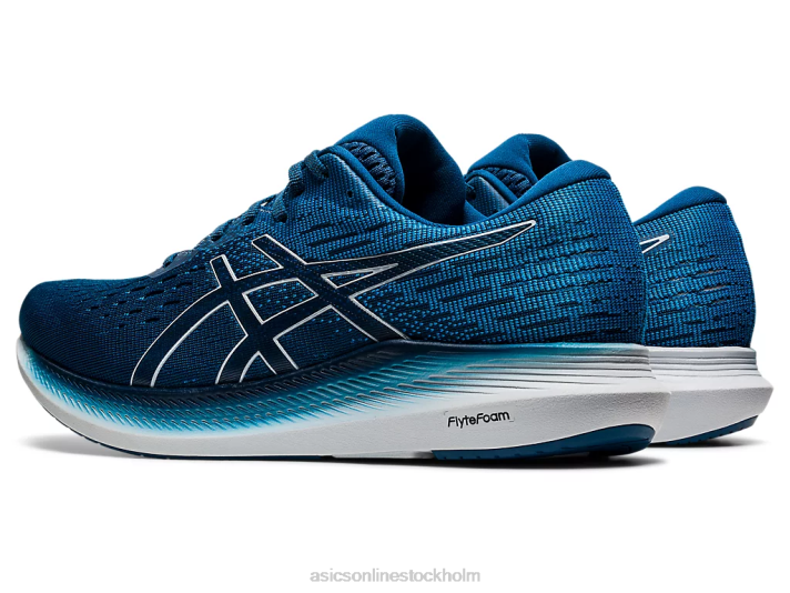 Asics evoride 2 män D6D01916 mako blå/piemontegrå