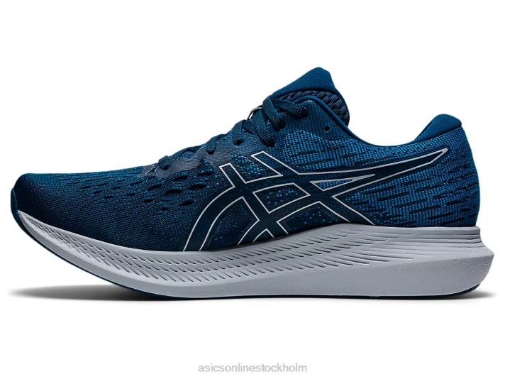 Asics evoride 2 män D6D01916 mako blå/piemontegrå