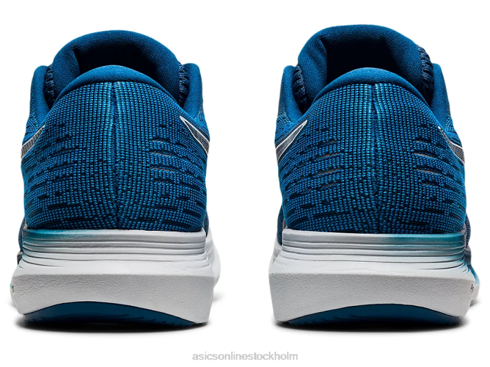 Asics evoride 2 män D6D01916 mako blå/piemontegrå