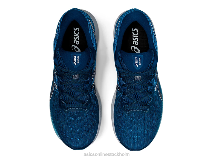 Asics evoride 2 män D6D01916 mako blå/piemontegrå